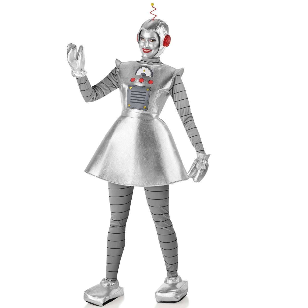 Robot-Tea Gruppenkostüme