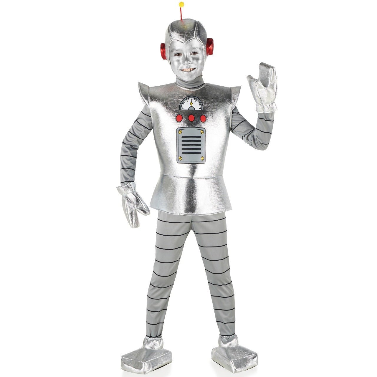 Robot-Tea Gruppenkostüme