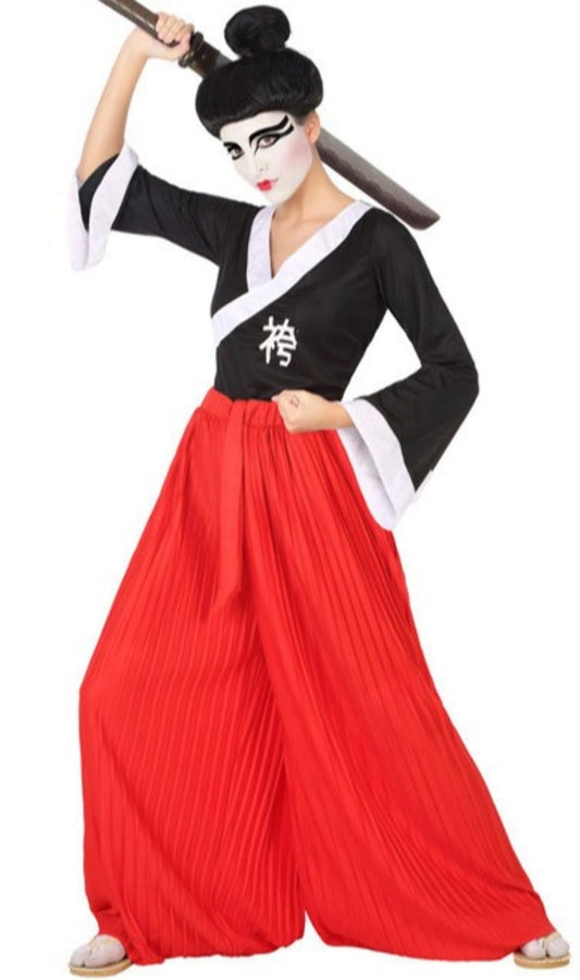 Samurai Gruppenkostüme