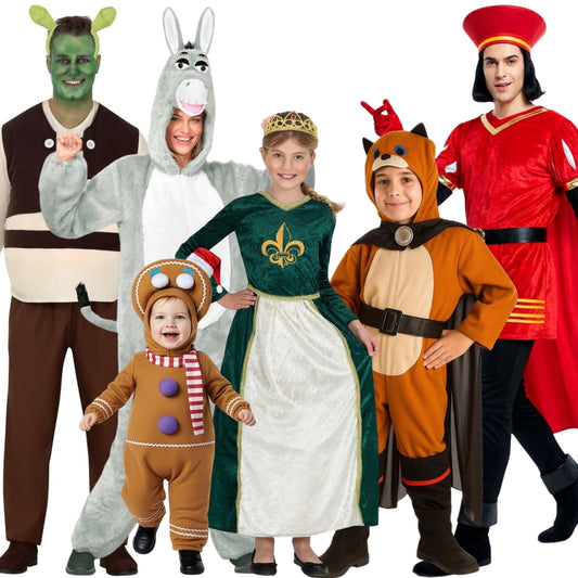Shrek-und-Freunde-Gruppenkostüme
