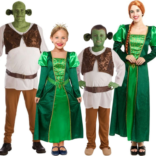 Shrek Gruppenkostüme