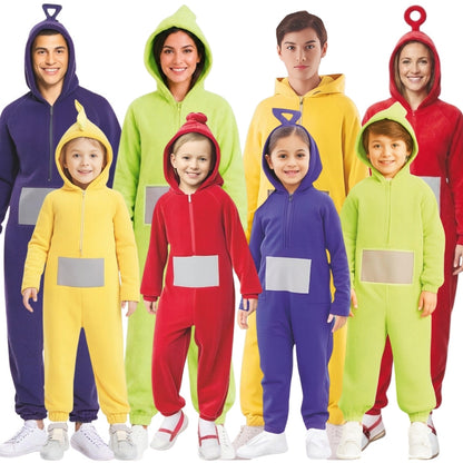 Teletubbies-Eco-Gruppenkostüme