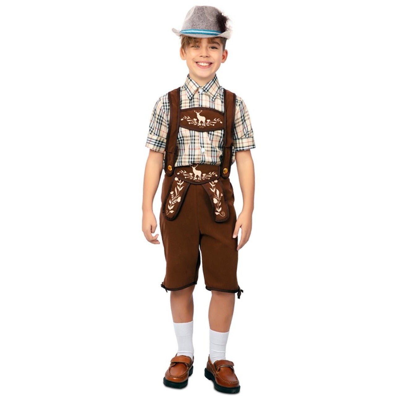 Bayerisch-Tiroler Gruppenkostüme