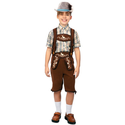 Bayerisch-Tiroler Gruppenkostüme