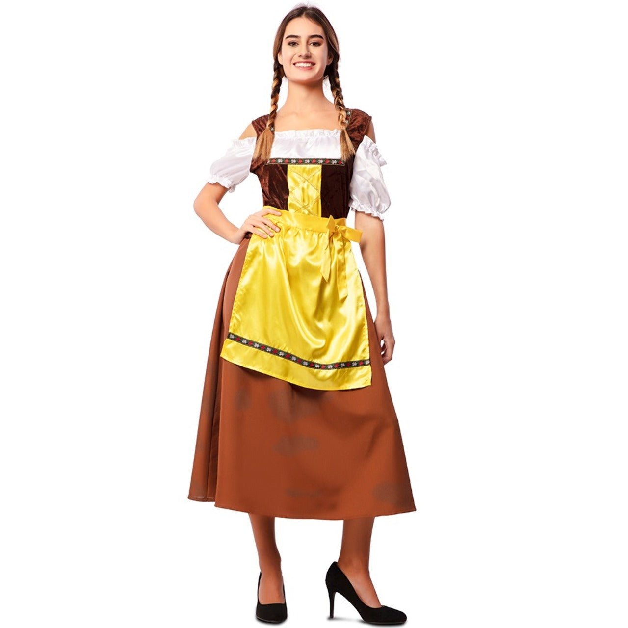 Bayerisch-Tiroler Gruppenkostüme