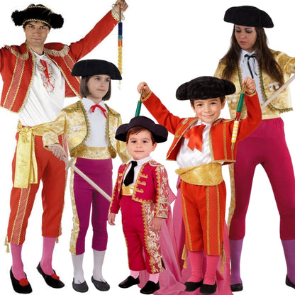 Stierkämpfer-Tracht-Gruppenkostüme