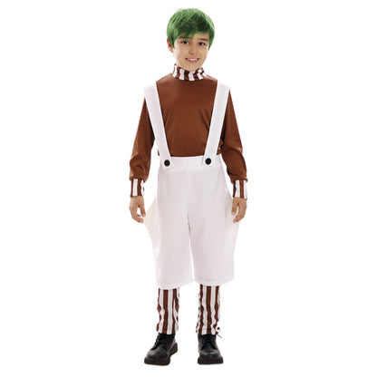 Oompa-Loompa Gruppenkostüme