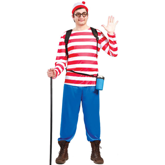 Wally-Streifen-Gruppenkostüme