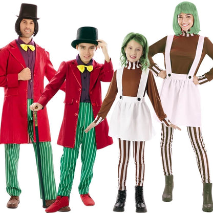 Willy Wonka Gruppenkostüme