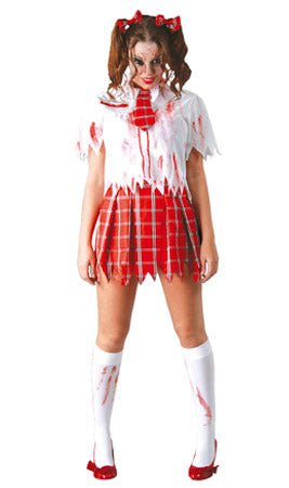 Zombie-Schüler Gruppenkostüme 