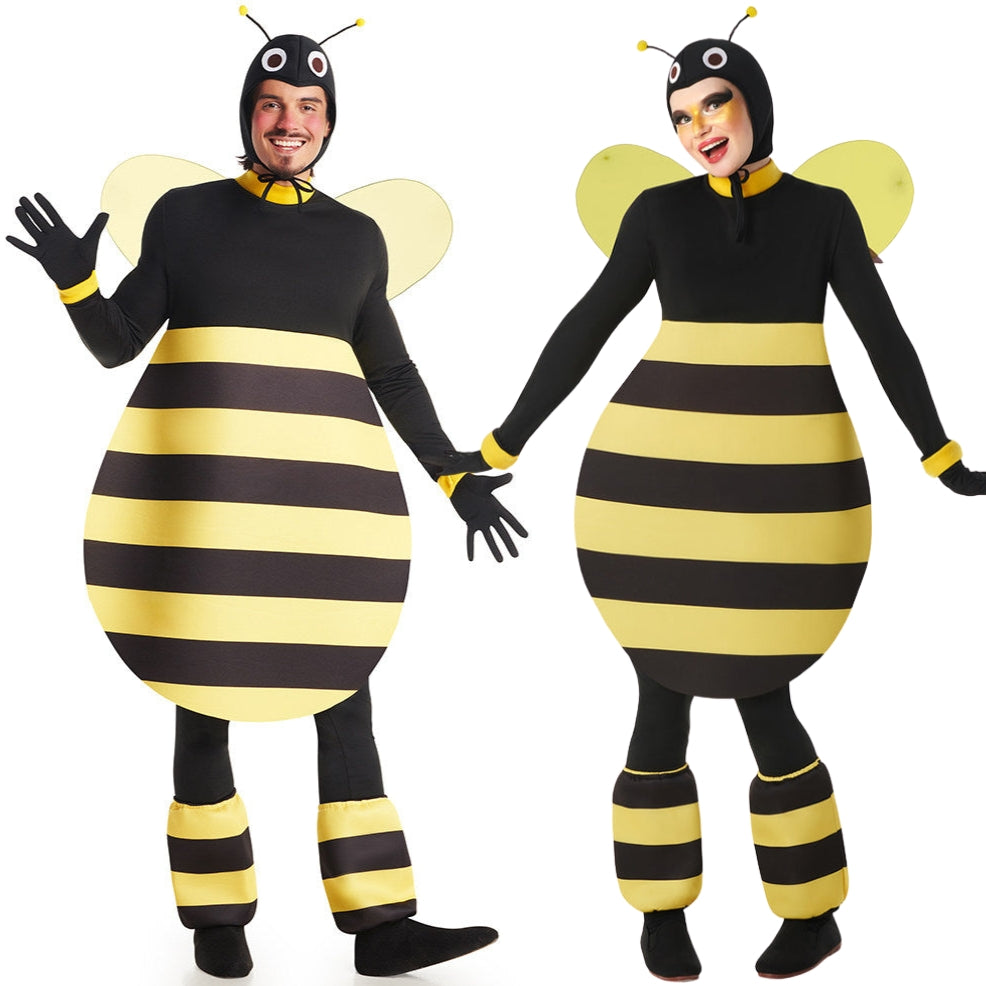 Bienen-Paarkostüme