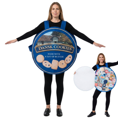 Oma und Keksdose Paarkostüme
