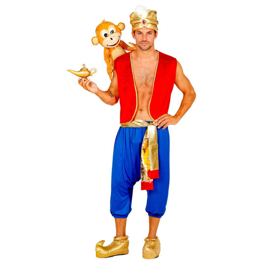 Aladdin- und Jasmin Deluxe Paarkostüme 