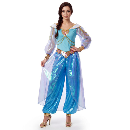 Aladdin-und-Jasmin-Orient-Paarkostüme