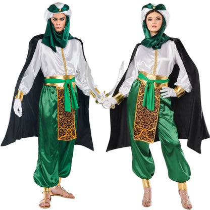 Arabische Beduinen Paarkostüme