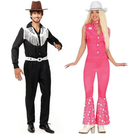  Barbie & Ken Western Pärchenkostüme
