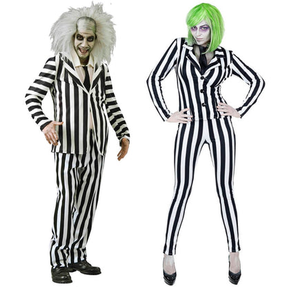 Beetlejuice Geister Paarkostüme