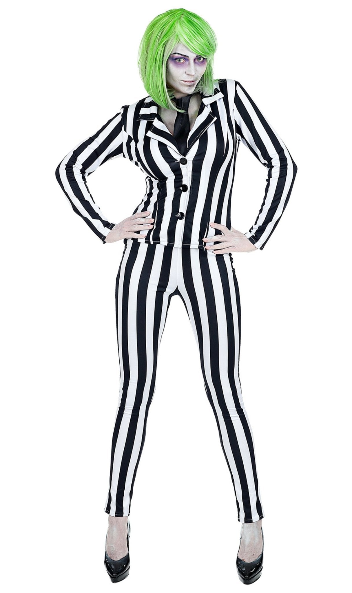 Beetlejuice Geister Paarkostüme