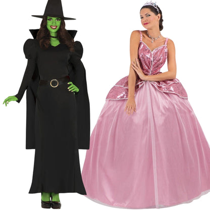 Elphaba und Glinda Paarkostüme
