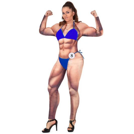 Bodybuilder Pärchenkostüme