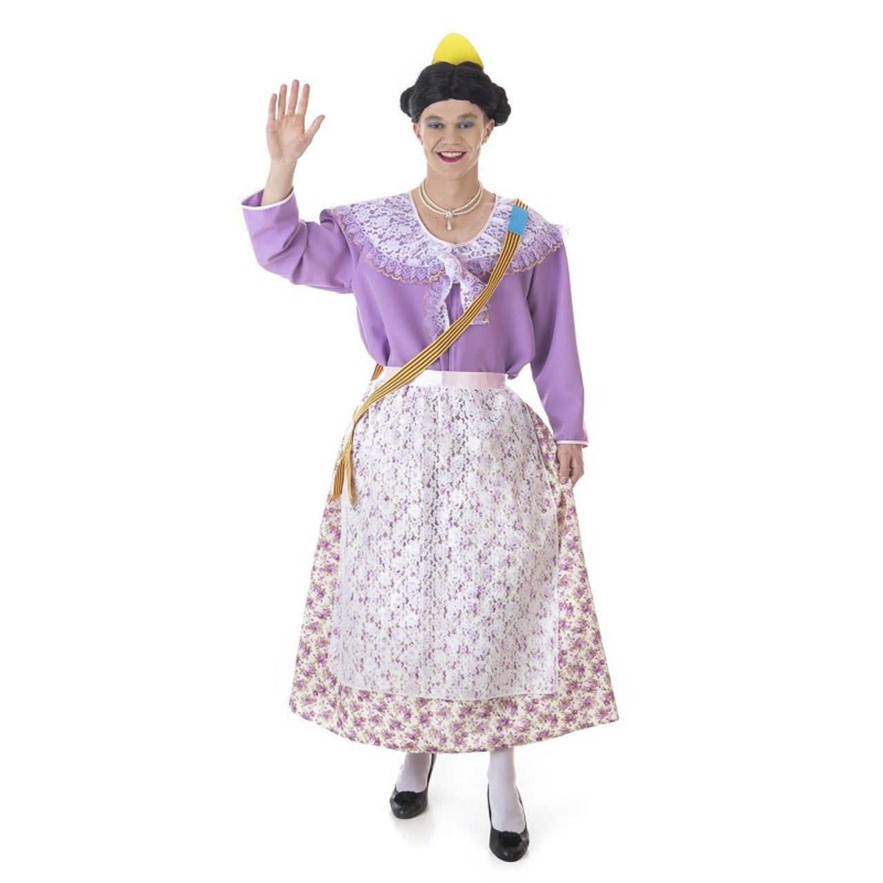 Fallera und Paella Paarkostüme