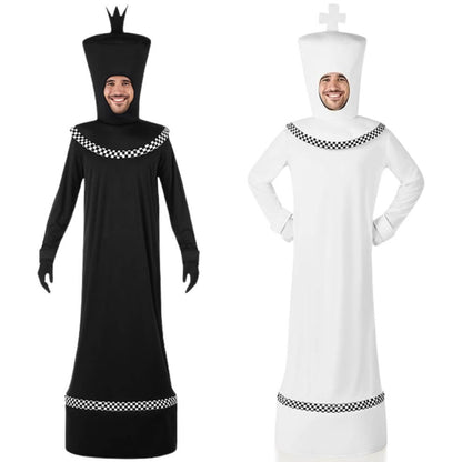 Schachfiguren Paarkostüme