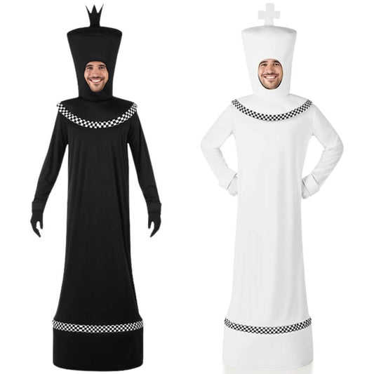 Schachfiguren Pärchenkostüme