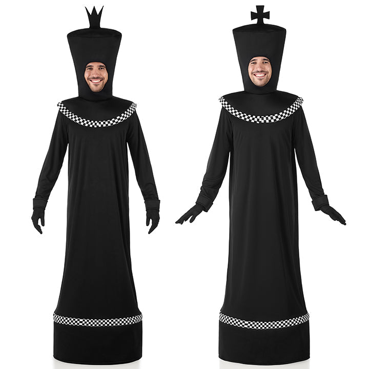 Schachfiguren Paarkostüme