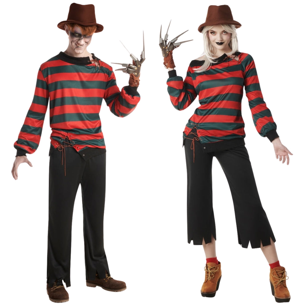 Freddy-Krueger-Paarkostüme