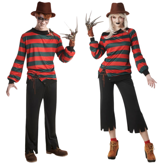 Freddy-Krueger-Paarkostüme