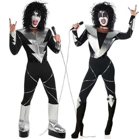 Heavy Metal Kiss Pärchenkostüme
