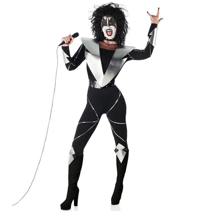 Heavy Metal Kiss Paarkostüme