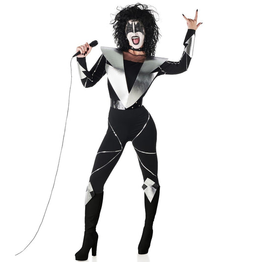 Heavy Metal Kiss Pärchenkostüme