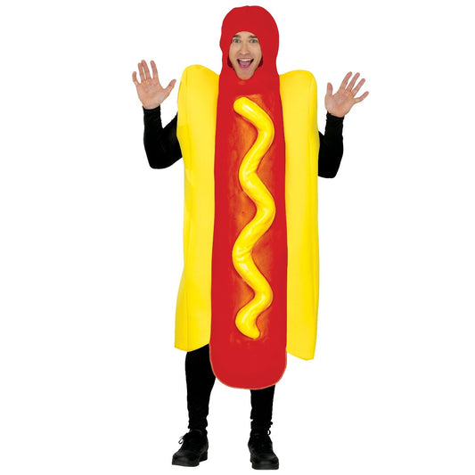 Hotdog-und-Ketchup-Paarkostüme