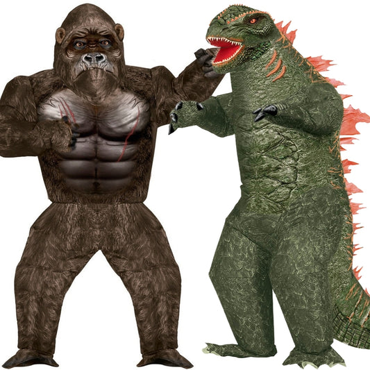 King Kong & Godzilla Pärchenkostüme