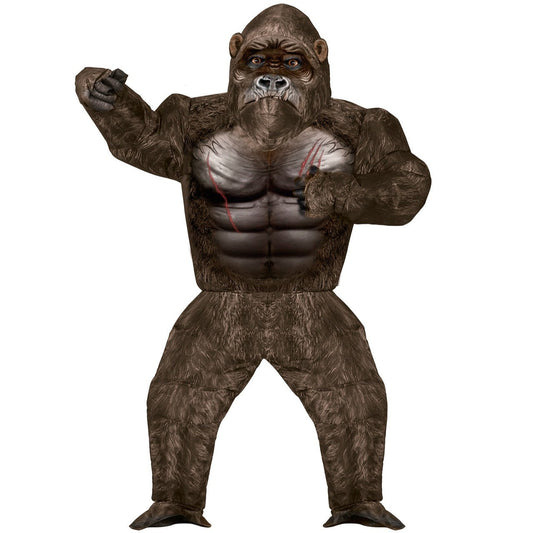 King Kong & Godzilla Pärchenkostüme