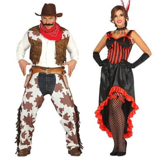 Western Pärchenkostüme