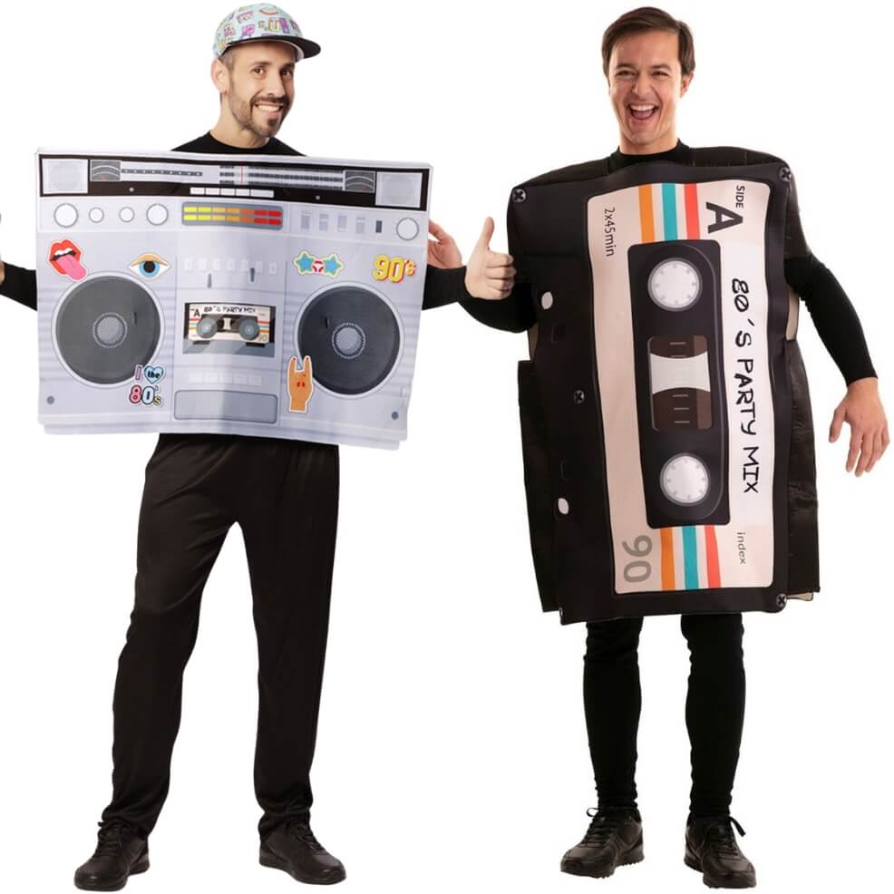 Radio & Kassette Paarkostüme