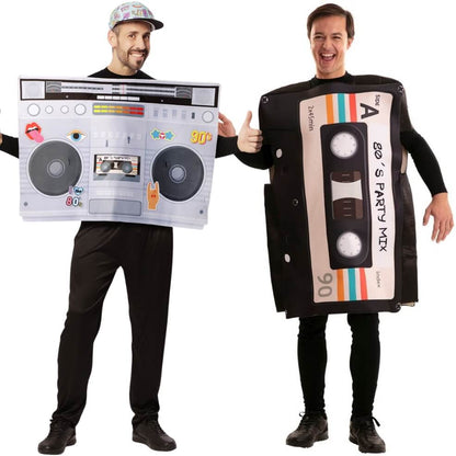 Radio & Kassette Paarkostüme