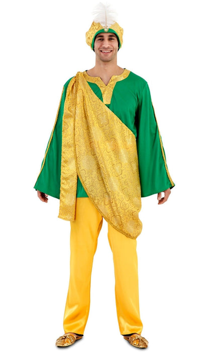 König Balthasar und Page Lux – Paar-Kostüme