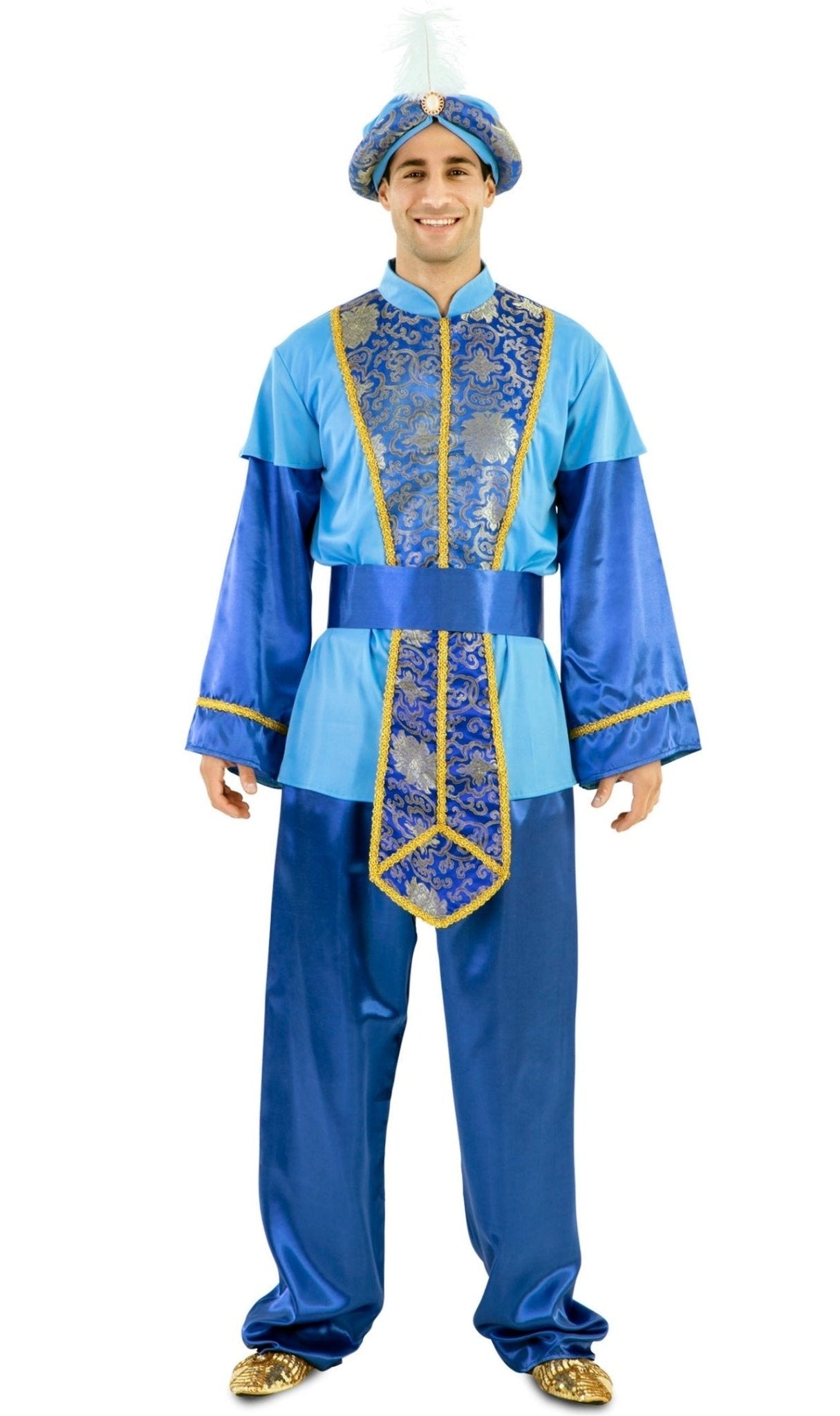 König Melchior und Page Lux – Paar-Kostüme