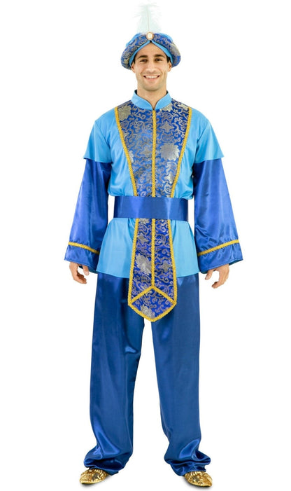 König Melchior und Page Lux – Paar-Kostüme