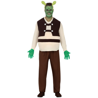 Shrek und Prinzessin Fiona Paarkostüme