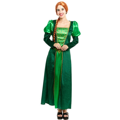 Shrek und Prinzessin Fiona Paarkostüme