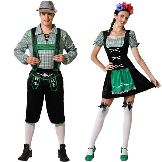 Tiroler Pärchenkostüme