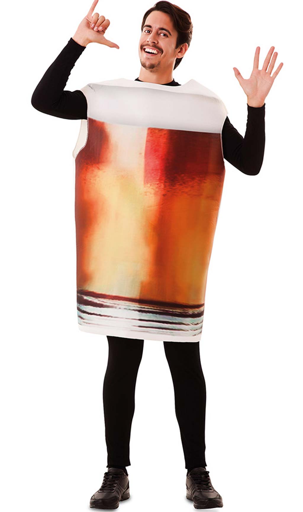 Tortilla-Spießchen und Bier Paarkostüme