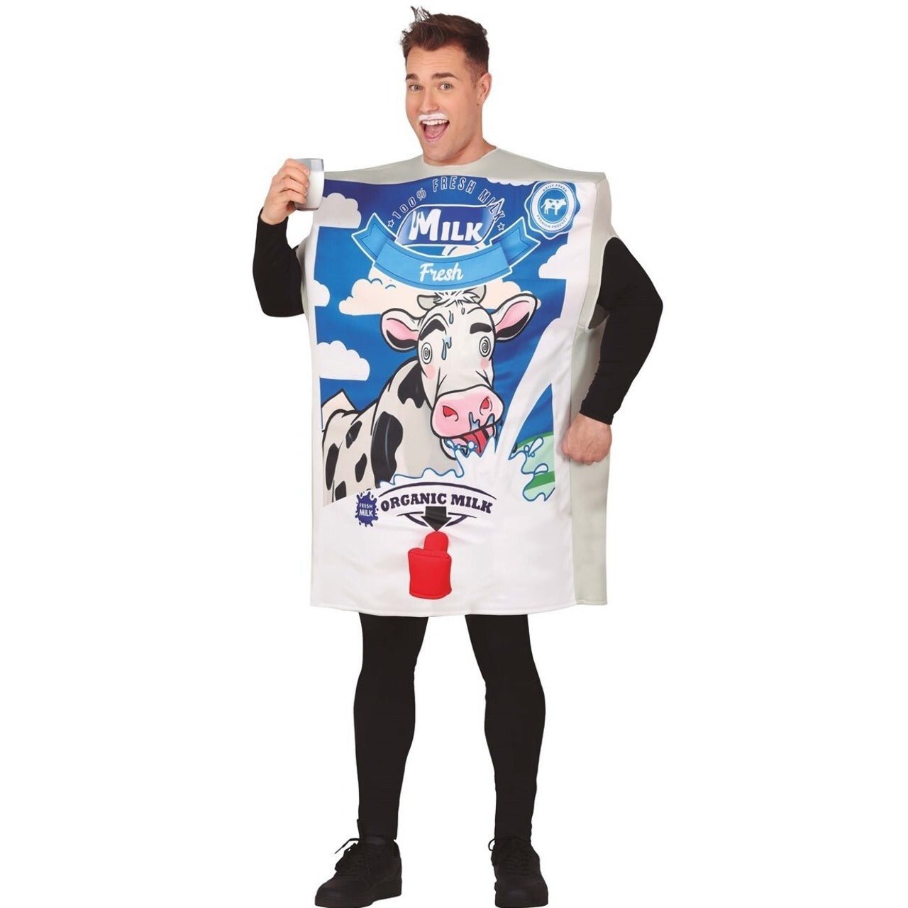 Wein & Milch Paarkostüme