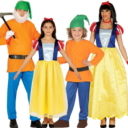 Schneewittchen Gruppenkostüme