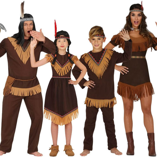 Indianer Hopi Gruppenkostüme