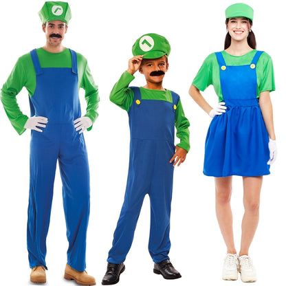 Luigi Gruppenkostüme